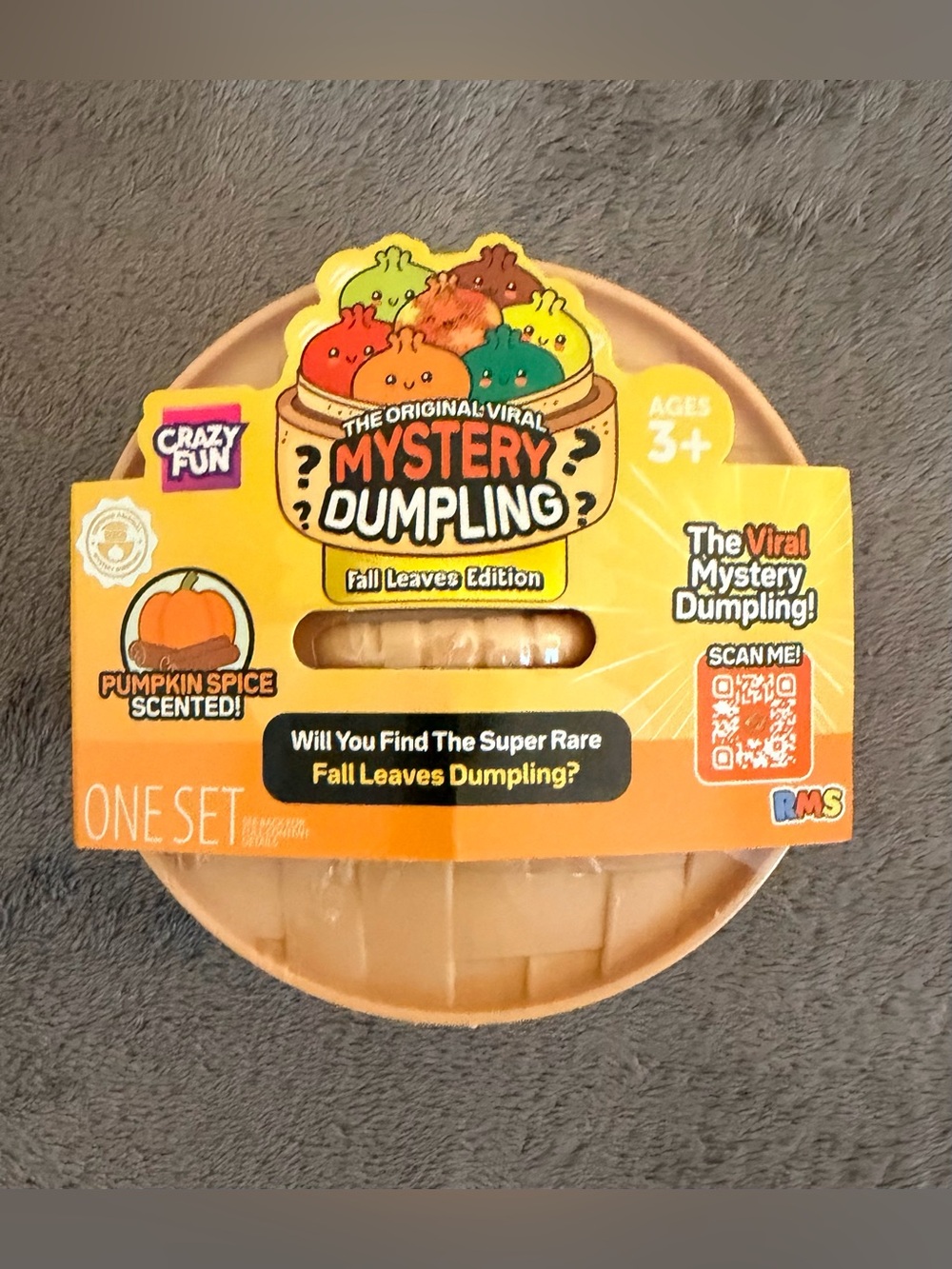 RMS - The Original Mystery Dumpling:Fall Leaves Edition - Pumpkin Spice -Sealed